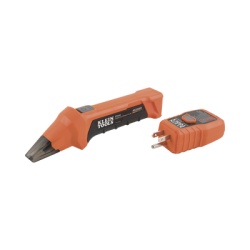 KLEIN TOOLS ET-310 Detector Digital de Cortacircuitos de 120 Vca con Probador de Tomacorrientes GFCI.