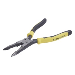 KLEIN TOOLS J206-8C Pinzas Pelacables para Cable Solido 8-16 AWG y Cable Trenzado 10-18 AWG; de 8 Pulgadas.