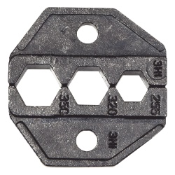 KLEIN TOOLS VDV-212-034 Matriz Ponchadora para Conectores F de Cables Coaxiales RG59 y RG6. Compatible con Pinza Ponchadora VDV200-010