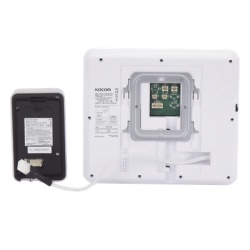 KOCOM KCVS701IP2WB KIT DE VIDEOPORTERO IP COLOR NEGRO / Apertura con app / Super elegante / Monitor WIFI / Alimentacion 110vca - Img 6
