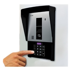 KOCOM KVL-SV40 Protector de lluvia y sol compatible con KLPC420R/KLPD410