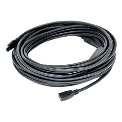 KRAMER CA-USB3/AAE-35 Cable Extensor Activo USB 3.0 | 5 Gbps | Extension 10.70 m (35 ft) | Alimentacion por Bus | Plug-and-Play | Construccion Blindada