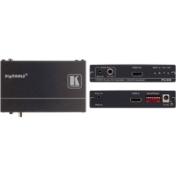 KRAMER FC-69 Embebedor | Desembebedor de Audio HDMI 4K@60Hz (4:2:0) | 8.91Gbps | ARC | S/PDIF | Kramer Equalization & re-Klocking | DIP-Switch