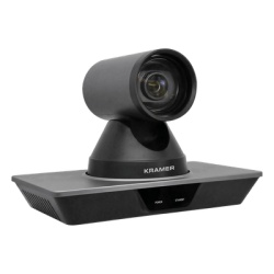 KRAMER K-CAM4K Camara PTZ 4K Ultra-HD | Sensor CMOS 1/2.5" 8.51 MP | Resolucion 4K@60fps | Zoom Optico 12x + Digital 16x | Angulo de Vision Horizontal 71Â° | Pan Â±170Â° | Tilt Â±30Â° | Salidas HDMI 1