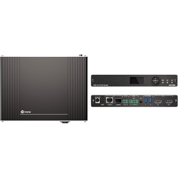 KRAMER KDS-17DEC Decoder AVoIP 4K60 4:4:4 | Streaming sobre Ethernet | Dante, USB, IR, RS-232, CEC | PoE+ | Aluminio Mega Tool Deep