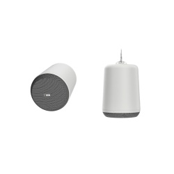 KRAMER PN-6D-WT Altavoz Colgante 6.5" | PoE++-PoE+-PoE | Dante Audio Networking | DSP Integrado | 100-105 dB SPL | Plenum Rated UL2043 | Pendant Ceiling Mount - Img 2