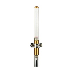 LAIRD FG-8063 Antena de Fibra de Vidrio para Base Omnidireccional 806-866 MHz 3 dB 200 Watt N Hembra.