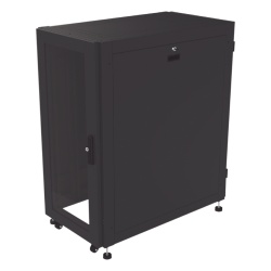 LINKEDPRO BY EPCOM LP-60100-24U-R2 Gabinete Profesional para Telecomunicaciones de 24UR 600 mm de Ancho x 1000 mm de Profundidad Se envia el Gabinete Armado.