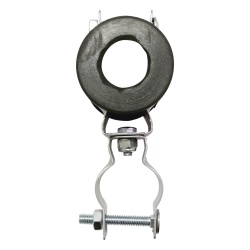 LINKEDPRO BY EPCOM LP-AISLADOR-UNI Aislador Bajada Pararrayos / Dielectrico / Separacion 6-7 cm / Cable 250 MCM / Herrajes 3/4-1 1/4 in / Torres STZ
