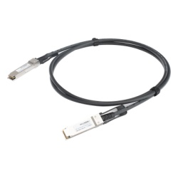 LINKEDPRO BY EPCOM LP-DAC-100G-2M Cable DAC QSFP28 de 100 Gbps a 100 Gbps / Passive Direct Attach Copper Twinax Cable / Longitud: 2 metros
