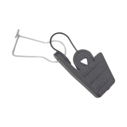 LINKEDPRO BY EPCOM LP-DWC2 Tensor para fibra Optica Drop plana de 5x2 mm y Redonda de 3 mm Hasta 500 N de Tension