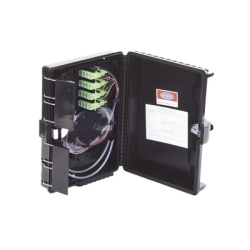 LINKEDPRO BY EPCOM LP-FAT16 Cierre de Empalme para 24 Fusiones de Fibra Optica Interior/Exterior con 16 Acopladores SC/APC y Splitter 1x16 SC/APC Incluido IP65