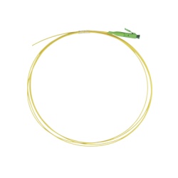 LINKEDPRO BY EPCOM LP-FO-LCA-01 Pigtail de Fibra Optica Monomodo LC/APC Simplex de 1 Metro (3.28 Pies)
