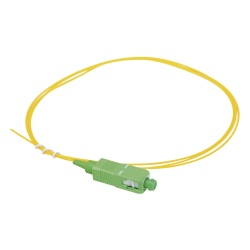 LINKEDPRO BY EPCOM LP-FO-SCA-01 Pigtail de Fibra Optica Monomodo SC/APC Simplex de 1 Metro (3.28 Pies)
