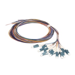 LINKEDPRO BY EPCOM LP-FO-SM-PIG-12-LCU Kit de 12 Pigtails LC/UPC Monomodo 2 Metros (6.56 Pies)