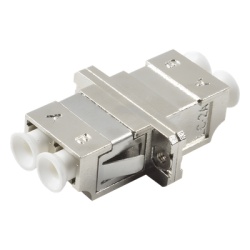 LINKEDPRO BY EPCOM LP-FOAD-6138 Modulo Acoplador de Fibra Optica Duplex LC/PC a LC/PC Compatible con Fibra Multimodo