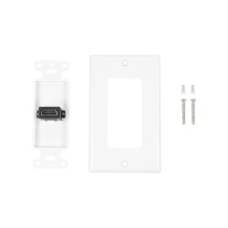LINKEDPRO BY EPCOM LP-FP-90 Placa de Pared 1 Puerto HDMI Hembra a Hembra