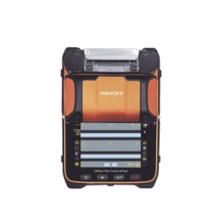 LINKEDPRO BY EPCOM LP-FS-PRO-900 Fusionadora de Fibra Optica Multimodo y Monomodo / 6 Motores / Alineacion por Nucleo / OPM + VFL / Capacitacion Remota Gratuita