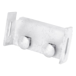 LINKEDPRO BY EPCOM LP-HST Herraje de Suspension Tangente para Mensajero de Acero