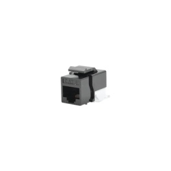 LINKEDPRO BY EPCOM LP-KJ-610-BK Modulo Jack Cat6 sin herramienta (toolless) keystone - Color Negro