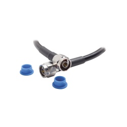 LINKEDPRO BY EPCOM LP-NM-NM-60 Jumper Flexible de Baja Perdida para Equipos Inalambricos hasta 7 GHz N-Macho a N-Macho 60 cm (23.62 pulgadas)