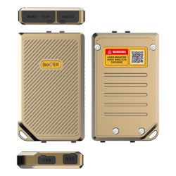 LINKEDPRO BY EPCOM LP-OTDR-BOX OTDR Portatil con Chasis Metalico para Pruebas en los Enlaces de Fibra Optica / Longitudes de onda Â 1310nm y 1550nm / Funcion VFL 10mW / Funcion OPM / Funcion de Mapeo