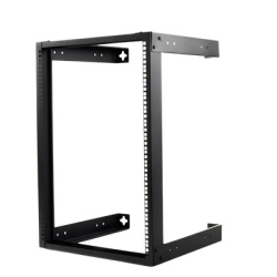 LINKEDPRO BY EPCOM LP-RAP-1916 Rack Abierto de montaje en Pared de 19in 16 unidades de rack
