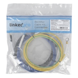 LINKEDPRO BY EPCOM LP-ROCC Kit de Cables de Conexion para Rectificador con OLT 1.5 M (Compatible con rectificador LP-PSOLT-90A)