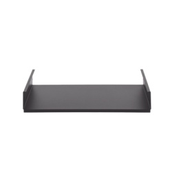 LINKEDPRO BY EPCOM LP-RT30-2U Charola Fija de Sujecion Lateral 30 cm de Profundidad 2U. Compatible con LP-6060-XX-UR2