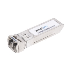 LINKEDPRO BY EPCOM LP-SFP-10G-SM-40 Transceptor Optico SFP+ (Mini-Gbic) / Monomodo 1550 nm / 10 Gbps / 10GBASE-ER / Conectores LC/UPC Duplex / DDM / Hasta 40 km