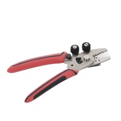 LINKEDPRO BY EPCOM LP-ST-9-1 Desforradora de Fibra Optica 9 en 1 / Desforradora de 3 Posiciones / Tijeras / Limpiador de Algodon para Hilo de Fibra Optica / Cortadora de Cable Mensajero