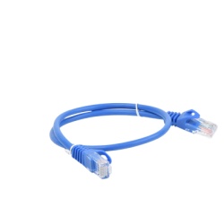 LINKEDPRO BY EPCOM LP-UT3-050-BU Cable de Parcheo UTP Cat5e - 0.5 Metros (1.64 Pies) - Azul