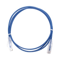 LINKEDPRO BY EPCOM LP-UT6-150-BU28 Cable de Parcheo Slim UTP Cat6 - 1.5 Metros (4.92 Pies) Azul Diametro Reducido (28 AWG)