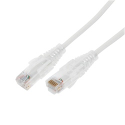LINKEDPRO BY EPCOM LP-UT6A-700-WH28 Cable de Parcheo Slim UTP Cat6A - 7 Metros (22.97 Pies) Blanco Diametro Reducido (28 AWG)