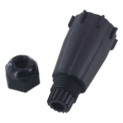LINKEDPRO BY EPCOM LP-WP-AD Conector Tipo Glandula Industrial para Proteger Conexiones de Red