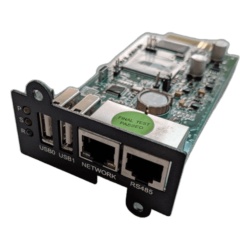 LINKEDPRO BY EPCOM LPSNMP Tarjeta de Monitoreo Remoto SNMP para UPS LINKED PRO Serie RT220 - Img 2