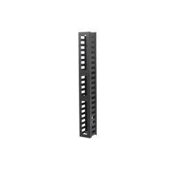 LINKEDPRO BY EPCOM LPVM21U Organizador de Cable Vertical de 21 Unidades Rack Sencillo Compatible con Racks Serie EIRL y EIQR