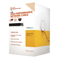 LINKEDPRO BY EPCOM PRO-CAT-6-PLUS PRO-CAT-6-PLUS