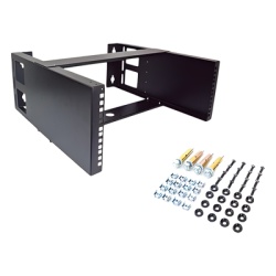 LINKEDPRO BY EPCOM SR-1904P Rack abierto para montaje en pared 4 unidades con Taquetes para Instalacion