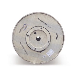 LINKEDPRO BY FIBERHOME MINI-ADSS-24C-S120/4KM Carrete de 4 Kilometros de Fibra Optica Aerea Mini ADSS (ASU) G.652D Monomodo de 24 Hilos Exterior Span 120 Loose Tube