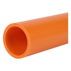 LINKEDPRO LP-10-SDR11-N-P-S-1R-0200 Ducto para Fibra Optica 3/4" Liso RD11 Color Naranja Prelubricado Rollo de 200 Metros