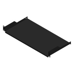 LINKEDPRO SCH231U Charola para Rack de 19" de 2 postes 23 cm de Profundidad 1 Unidad de rack