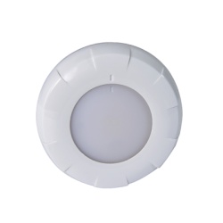 LUMITEC 101076 Luz led marina serie Aurora tipo domo emite luz de color blanco y rojo de 180 lumenes para uso exterior e interior fabricado bajo norma de proteccion IP68.