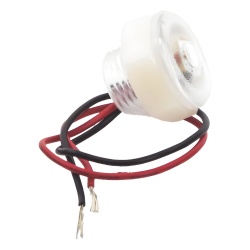 LUMITEC 101084 Luz led marina de cortesia serie Newt emite luz de color blanco de 45 lumenes para uso exterior e interior fabricado bajo norma de proteccion IP67.