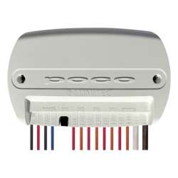 LUMITEC 101925 Modulo de Control de Iluminacion Digital Poco 4 / Tecnologia PLI / NMEA 2000 y CANbus / Sound-to-Light Inteligente / Sellado y Compacto / Expansion via Pico Modules