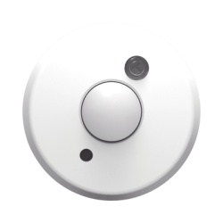 LUTRON ELECTRONICS FC-SENSOR Sensor de ocupacion PIR con medicion de luz de dia para montaje en luminaria o plafon conexion de 2 hilos a modulos PowPak de control de luminaria