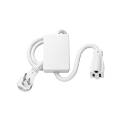 LUTRON ELECTRONICS MRF2-15APS-1-WH PowPak plug-in para aparato electronico 15A