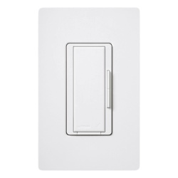 LUTRON ELECTRONICS RDRSSW Switch auxiliar de pared on/off para instalaciones de 3 vias sistema inalambrico RadioRA 2 120 V