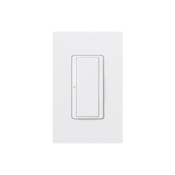 LUTRON ELECTRONICS RRD-8S-WH Switch on/off RRD-8S-DV-WH de doble voltaje un solo polo 12V/ 8A/ 1/10HP 3A en motores apaga y enciende iluminacion o motor NO requiere cable neutro.