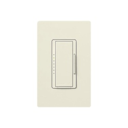 LUTRON ELECTRONICS RRDPROBI Atenuador de pared PRO 120 V 250 W LED/CFL neutro opcional para RadioRA 2 RA2 Select y RadioRA 3